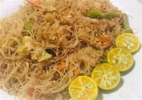 Vermicelli in Filipino .